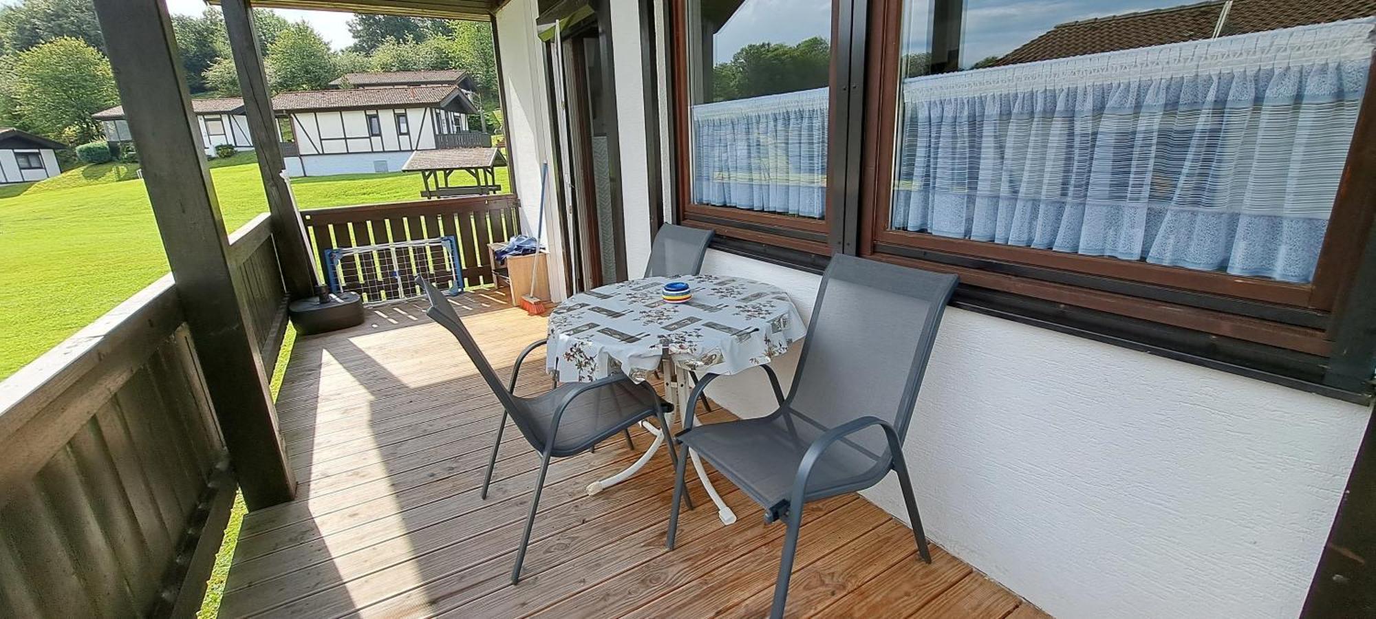Schmuckkaestchen Bungalow 50 Dipperz Esterno foto